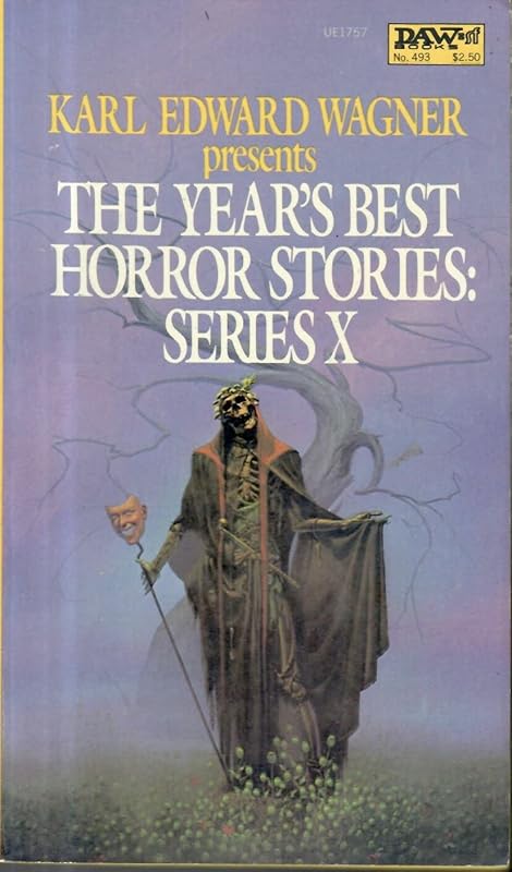 The Year's Best Horror 10 by Karl Edward Wagner