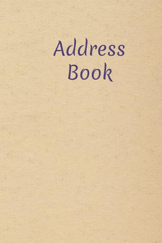 Address Book: Adress Book, Notes tabs to record your address,Mini adress, Phone Book, Email adress, Notes and more by KLOTIFY ART