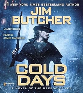 Cold Days: A Novel of the Dresden Files