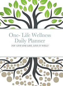 One- Life Wellness journal by Danielle Champion