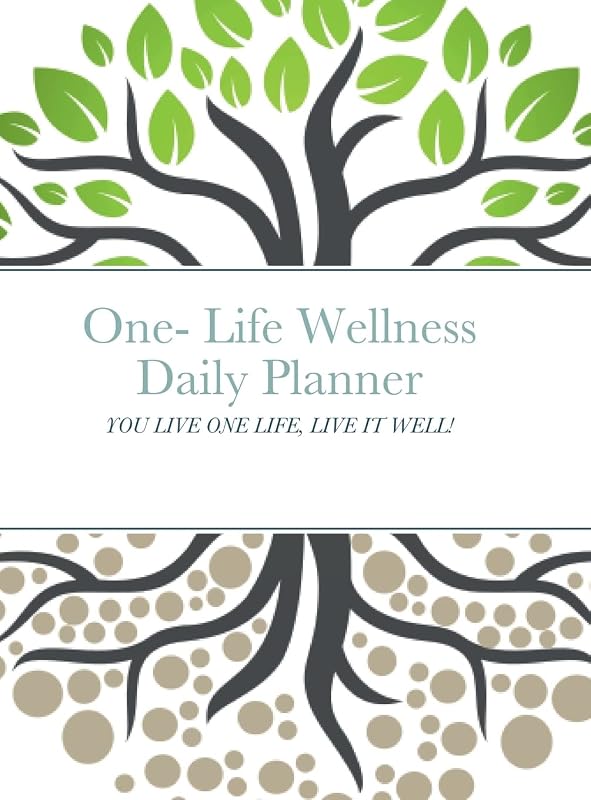 One- Life Wellness journal by Danielle Champion