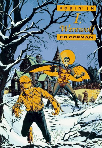 Robin in I, Werewolf by Edward Gorman