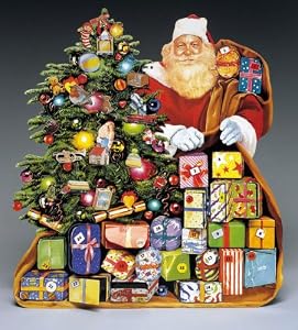Father Christmas Advent Calendar by Ron Van Der Meer