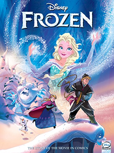 Frozen Graphic Novel by Disney Book Group
