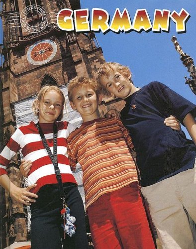 Germany (Letters from Around the World) by Cath Senker