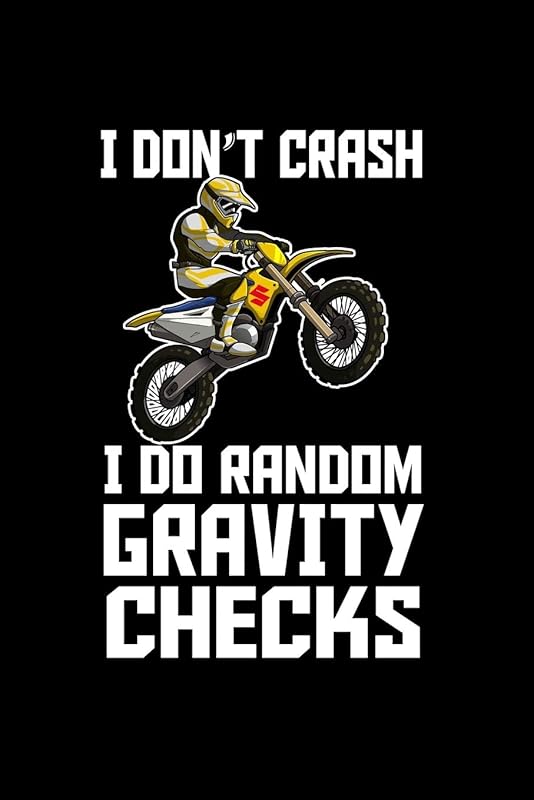 I Don't Crash. I Do Random Gravity Checks: 110 Game Sheets - 660 Tic-Tac-Toe Blank Games | Soft Cover Book For Kids For Traveling & Summer Vacations | ... X 22.86 Cm | Single Player | Funny Great Gi by Mr. John Dong Miller