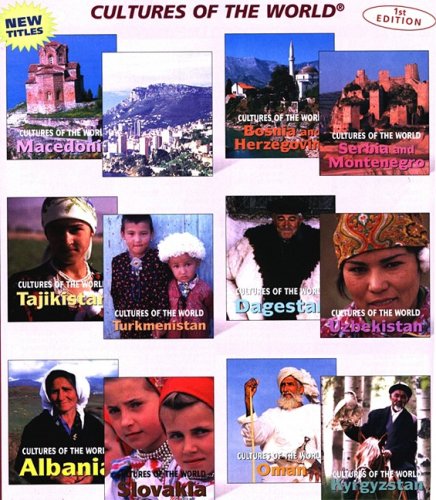 Cultures of the World Group 26 by Tamra Orr