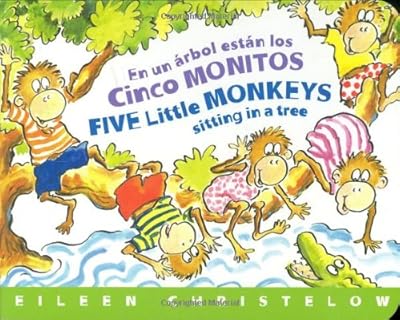En un Arbol Estan los Cinco Monitos / Five Little Monkeys Sitting in a Tree (Spanish Edition)