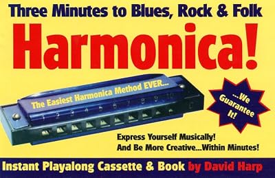 Three Minutes to Blues, Rock & Folk Harmonica!