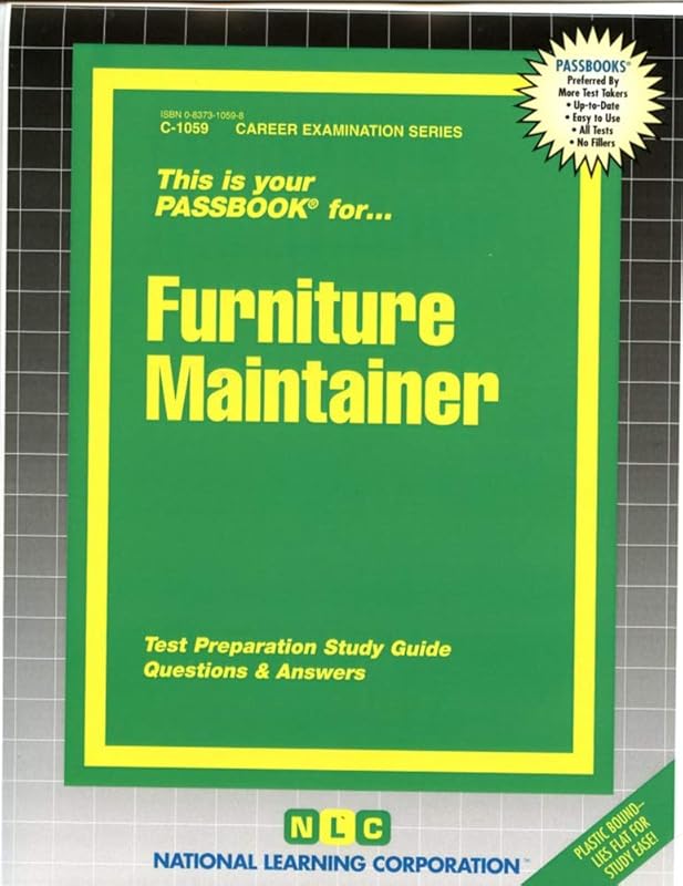 Furniture Maintainer (Career Examination Series) by National Learning Corporation