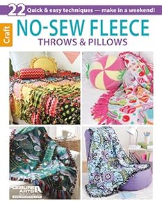 No-Sew Fleece Throws &amp; Pillows