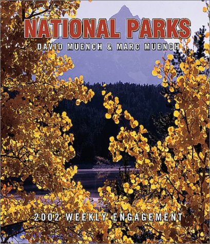 National Parks 2002 Calendar by NOT A BOOK
