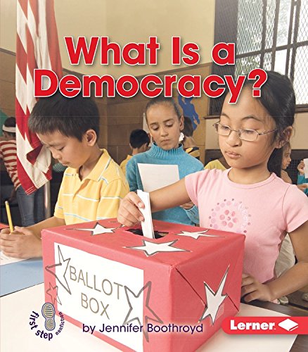 What Is a Democracy? by Jennifer Boothroyd