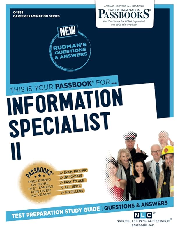 Information Specialist II (C-1868): Passbooks Study Guide (Career Examination Series) by National Learning Corporation
