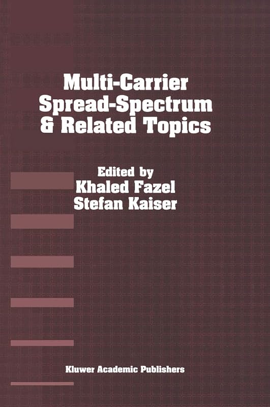 Multi-Carrier Spread Spectrum & Related Topics by Khaled Fazel