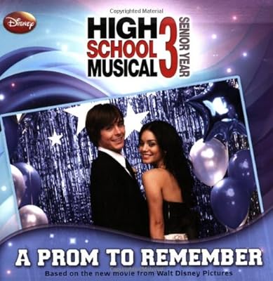 Disney High School Musical 3 #2: A Prom to Remember (Disney High School Musical 3: 8x8)