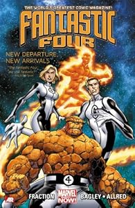 Fantastic Four, Vol. 1: New Departure, New Arrivals
