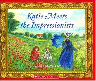 Katie Meets The Impressionists