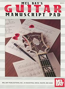 Mel Bay Guitar Manuscript Pad