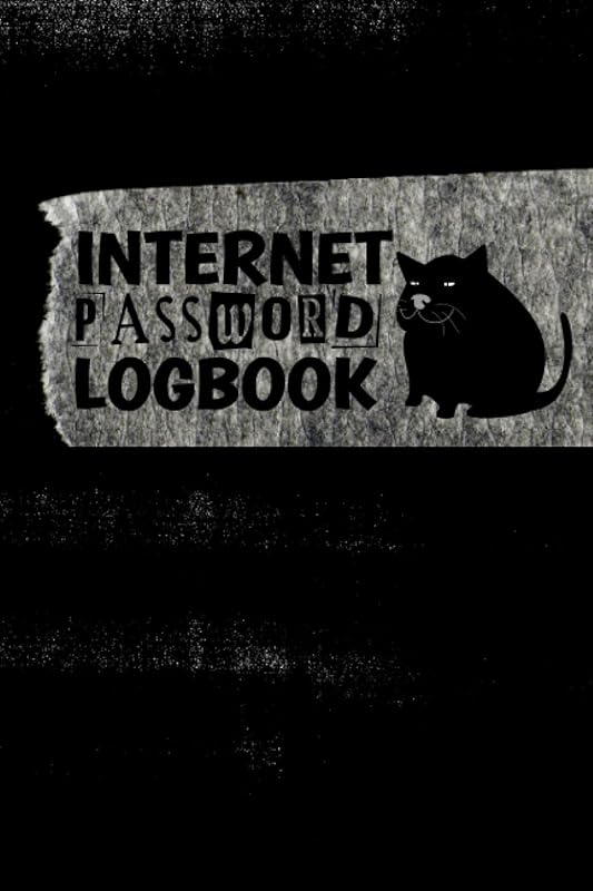 Internet Password Log Book: Internet Account Password Organizer : Logbook To Protect Usernames And Internet Passwords by Joanna Moskal