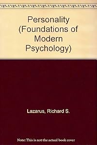 Personality (Prentice-Hall foundations of modern psychology series) by Richard S Lazarus