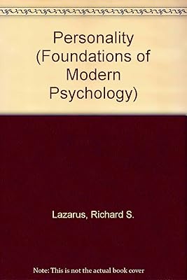 Personality (Prentice-Hall foundations of modern psychology series)
