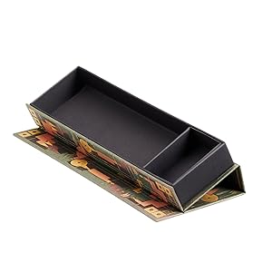 Paperblanks | Lion’s Den | Sybil Pye Bindings | Pencil Case | Wrap Closure