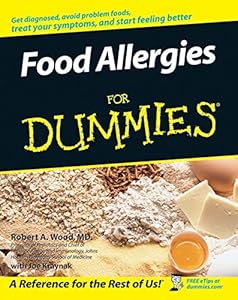 Food Allergies For Dummies by Robert A. Wood
