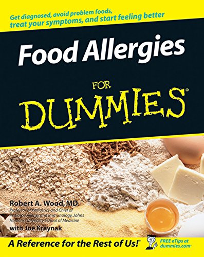 Food Allergies For Dummies by Robert A. Wood