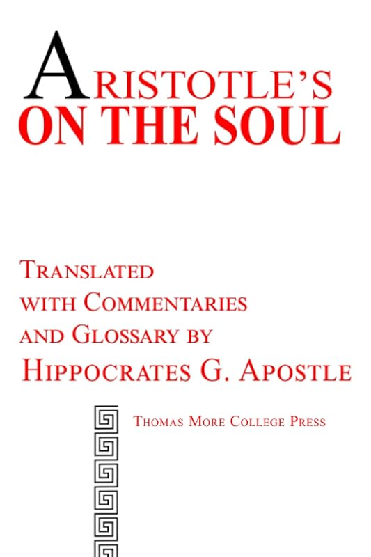 Aristotle's On the Soul by Aristotle