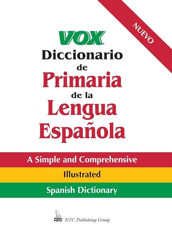 Vox Diccionario De Primaria De La Lengua Espanola by Vox