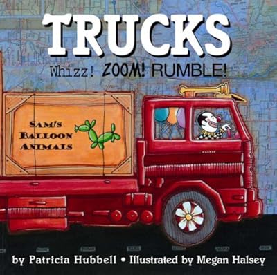 Trucks: Whizz! Zoom! Rumble