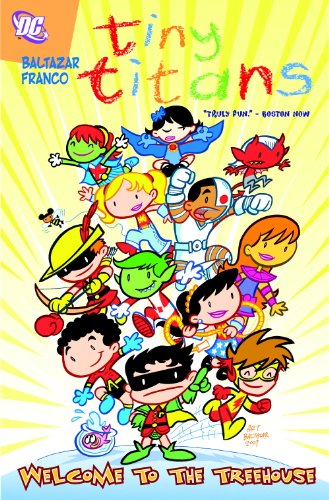Tiny Titans Vol. 1: Welcome to the Treehouse by Art Baltazar