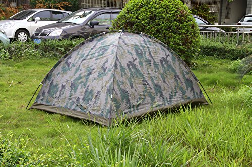 Greenery*/Outdoor Camping Waterproof 2 person 4 season folding tent Camouflage Hiking - Image 5