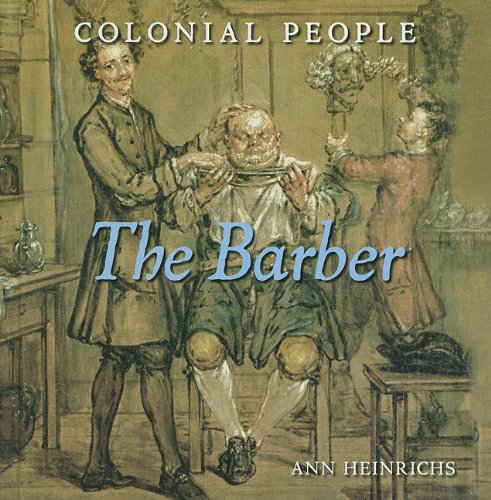The Barber by Ann Heinrichs