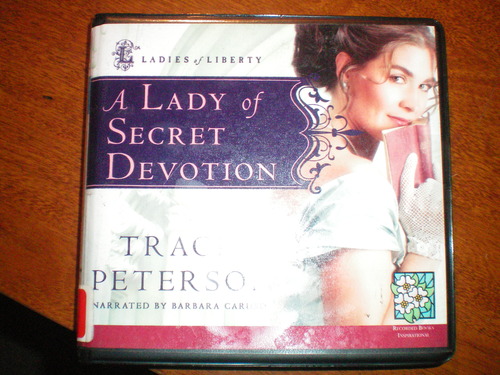 A Lady of Secret Devotion by Tracie Peterson