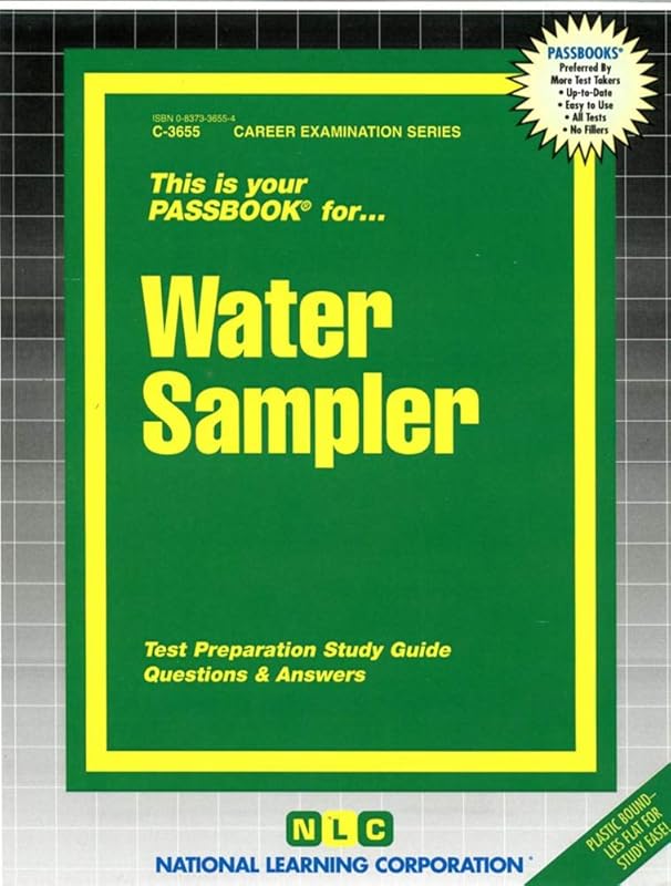 Water Sampler(Passbooks) (Career Examination Series) by National Learning Corporation