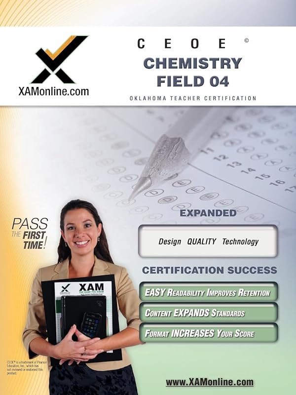 CEOE OSAT Chemistry Field 04 Teacher Certification Test Prep Study Guide (XAM OSAT) by Sharon Wynne