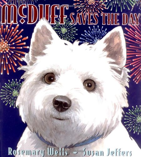 McDuff Saves the Day (McDuff Stories) by Rosemary Wells