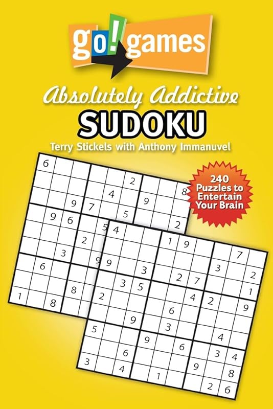 Go!Games Absolutely Addictive Sudoku by Terry Stickels