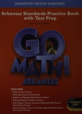 Houghton Mifflin Harcourt Go Math!: Student Practice Book Grade 2