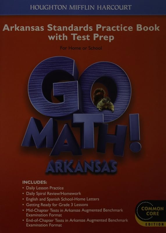 Houghton Mifflin Harcourt Go Math!: Student Practice Book Grade 2 by HOUGHTON MIFFLIN HARCOURT