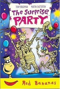 The Surprise Party (Red Bananas Level 3)