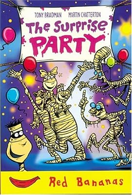 The Surprise Party (Red Bananas Level 3)