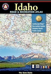 Idaho Road and Recreation Atlas