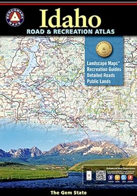 Idaho Road and Recreation Atlas