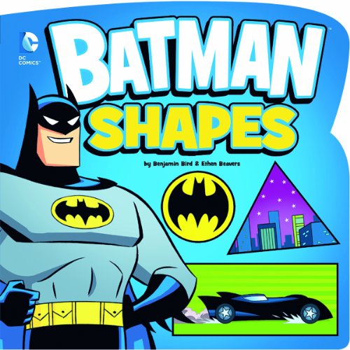 Batman Shapes (DC Board Books)
