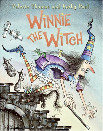 Winnie the Witch by Valerie Thomas