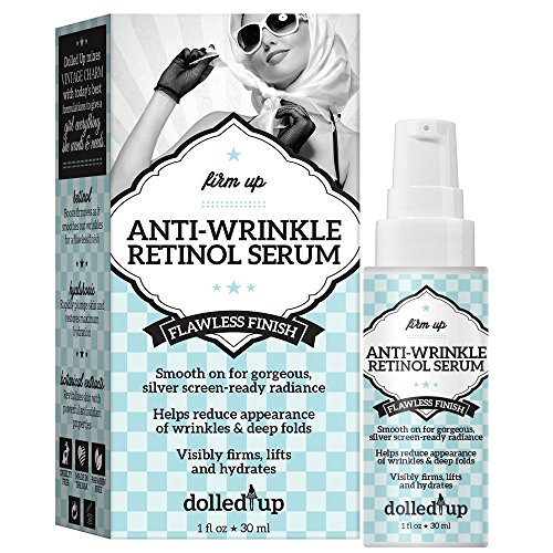 Algopix Similar Product 14 - Dolled Up Anti-Aging Retinol Serum