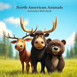 North American Animals Kids Book: Meet the Animals of America and Learn Some Fun Facts